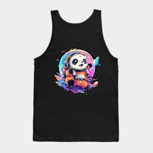 space panda Tank Top